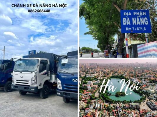 Chành xe chuyển hàng Đà Nẵng Hà Nội