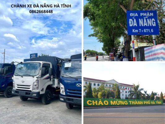 Chành xe chuyển hàng Đà Nẵng Hà Tĩnh