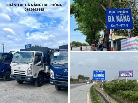 Chành xe chuyển hàng Đà Nẵng Hải Phòng