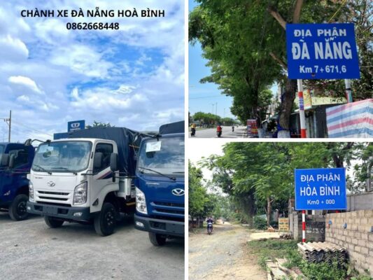 Chành xe chuyển hàng Đà Nẵng Hòa Bình