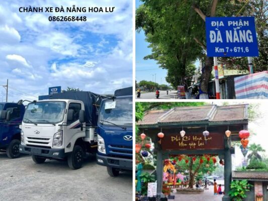 Chành xe chuyển hàng Đà Nẵng Hoa Lư