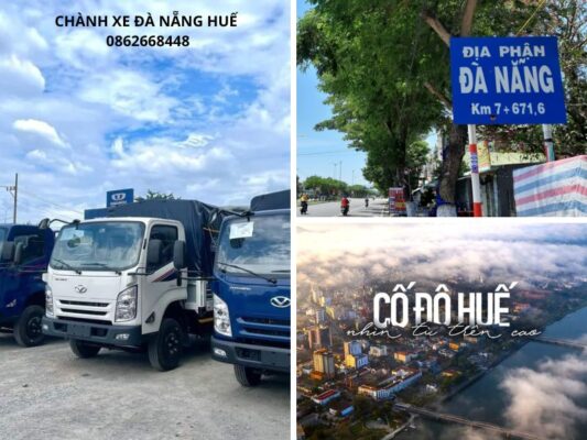 Chành xe chuyển hàng Đà Nẵng Huế