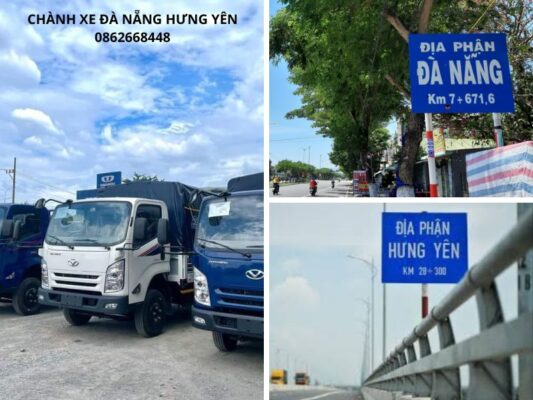Chành xe chuyển hàng Đà Nẵng Hưng Yên