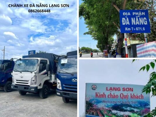 Chành xe chuyển hàng Đà Nẵng Lạng Sơn