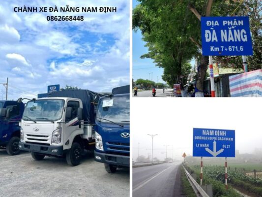 Chành xe chuyển hàng Đà Nẵng Nam Định