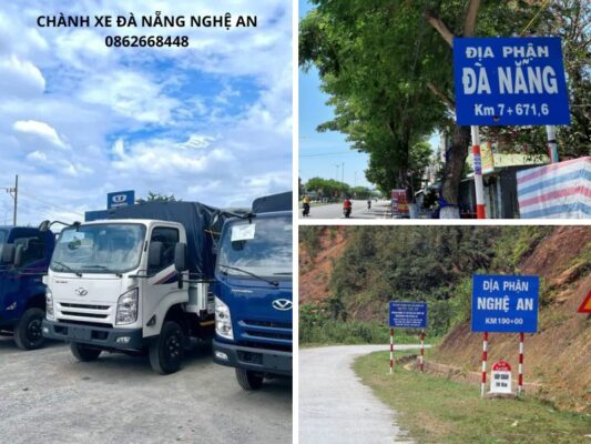 Chành xe chuyển hàng Đà Nẵng Nghệ An