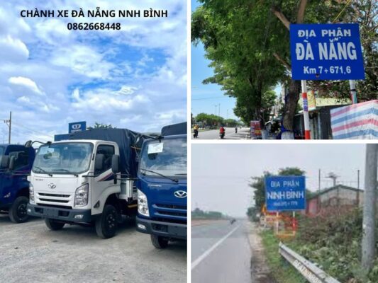 Chành xe chuyển hàng Đà Nẵng Ninh Bình