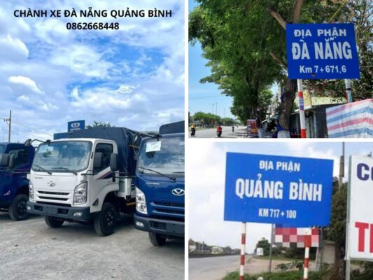 Chành xe chuyển hàng Đà Nẵng Quảng Bình