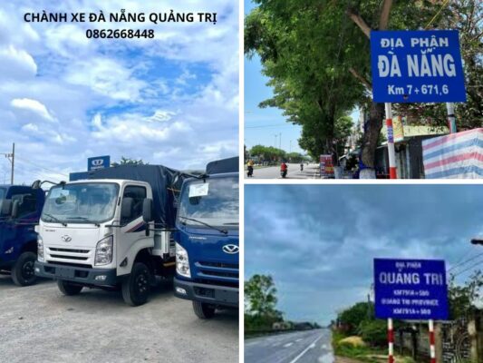 Chành xe chuyển hàng Đà Nẵng Quảng Trị