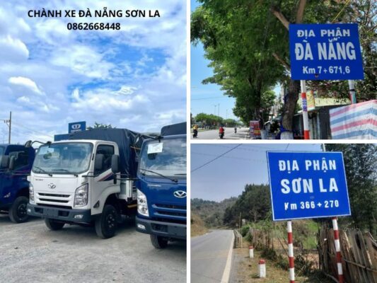 Chành xe chuyển hàng Đà Nẵng Sơn La