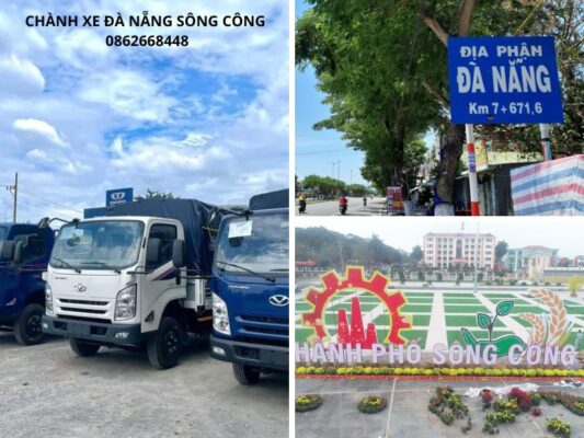 Chành xe chuyển hàng Đà Nẵng Sông Công