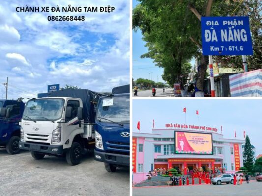 Chành xe chuyển hàng Đà Nẵng Tam Điệp
