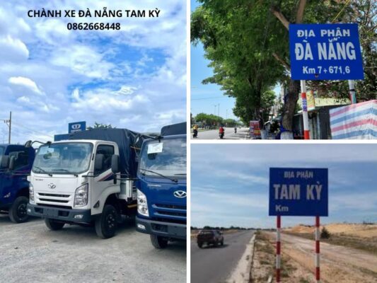 Chành xe chuyển hàng Đà Nẵng Tam Kỳ