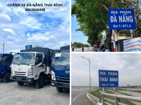 Chành xe chuyển hàng Đà Nẵng Thái Bình