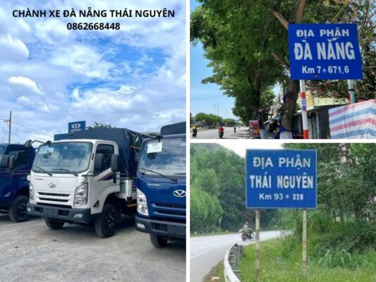 Chành xe chuyển hàng Đà Nẵng Thái Nguyên
