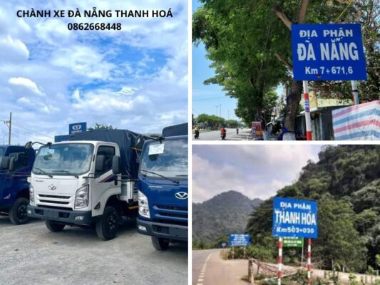Chành xe chuyển hàng Đà Nẵng Thanh Hóa