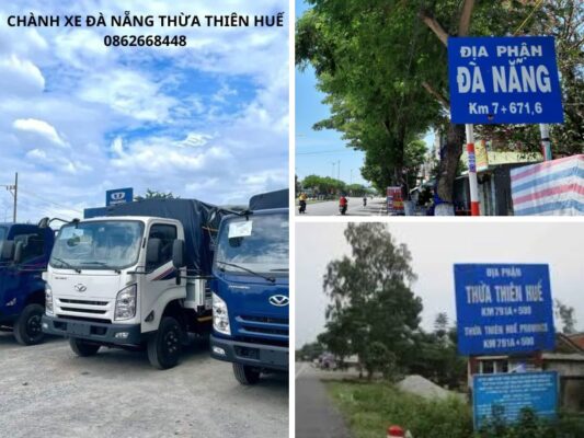 Chành xe chuyển hàng Đà Nẵng Thừa Thiên Huế