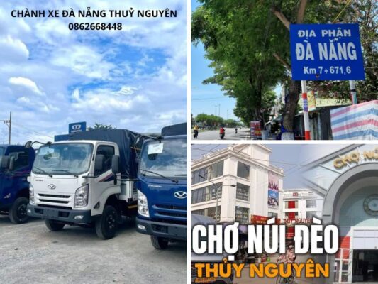 Chành xe chuyển hàng Đà Nẵng Thủy Nguyên