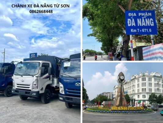 Chành xe chuyển hàng Đà Nẵng Từ Sơn
