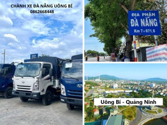 Chành xe chuyển hàng Đà Nẵng Uông Bí