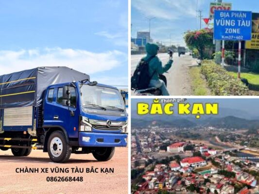 Chành xe chuyển hàng Vũng Tàu Bắc Kạn