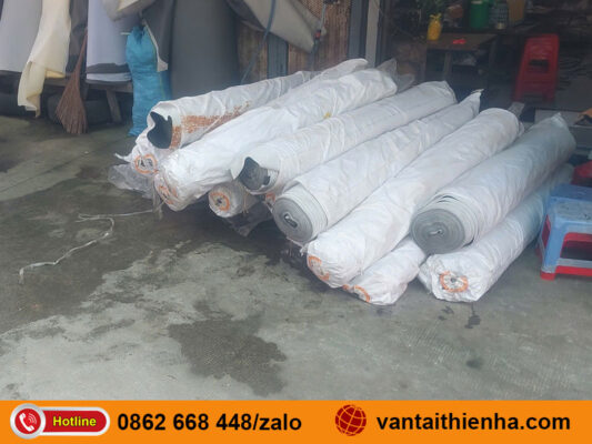 Chành xe gửi hàng Hà Nam đến Châu Đốc