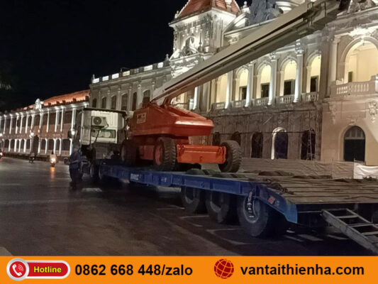 Chành xe gửi hàng Hà Nam đến Hà Tiên