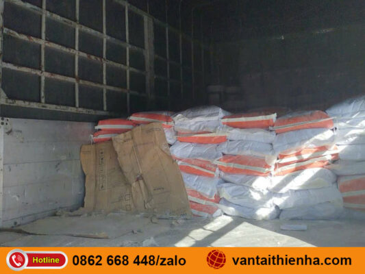 Chành xe gửi hàng Hà Nam Dĩ An