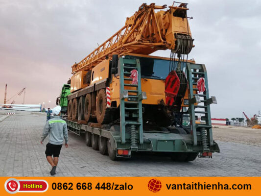 Chành xe gửi hàng Hà Nam đi Bình Dương