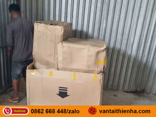 Chành xe gửi hàng Hà Nam đi Thuận An