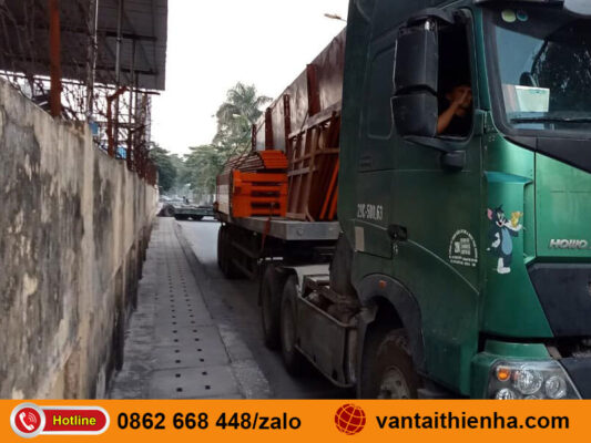 Chành xe gửi hàng Hà Nam đi Vị Thanh