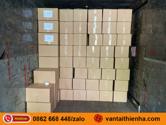 Chành xe gửi hàng Hà Nam Hà Tiên