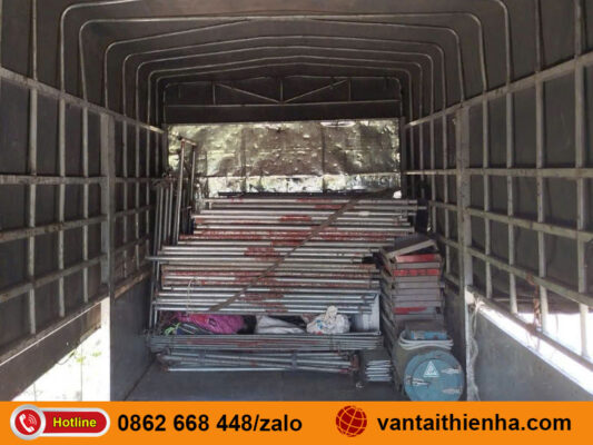 Chành xe gửi hàng Hà Nam Lâm Đồng