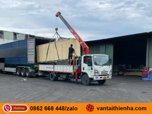 Chành xe gửi hàng Hà Nam Mỹ Tho