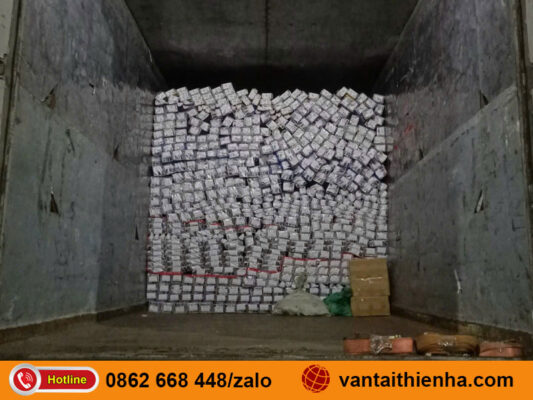 Chành xe gửi hàng Hà Nam Ngã Bảy