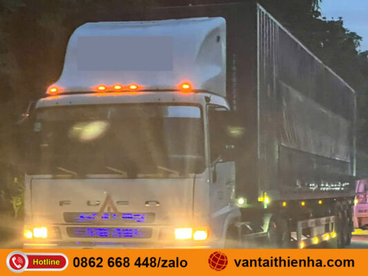 Chành xe gửi hàng Hà Nam Thủ Dầu Một