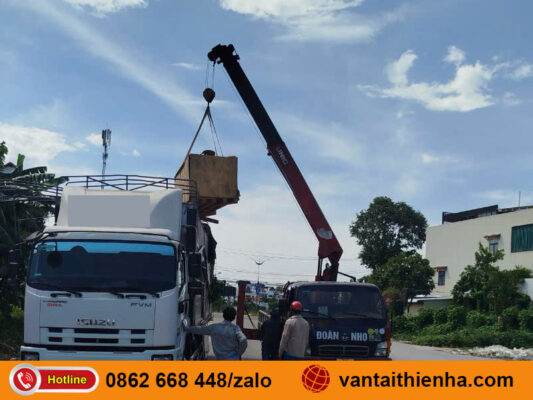 Chành xe gửi hàng Hà Nam Thủ Đức