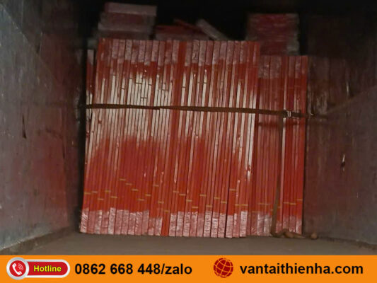 Chành xe gửi hàng Hà Nam Vị Thanh