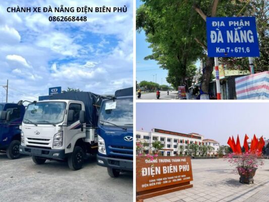 Chành xe chuyển hàng Đà Nẵng Điện Biên Phủ