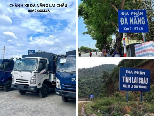 Chành xe chuyển hàng Đà Nẵng Lai Châu
