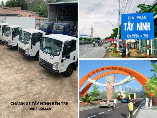 Chành xe chuyển hàng Tây Ninh Bến Tre
