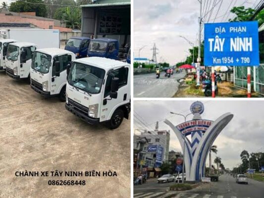 Chành xe chuyển hàng Tây Ninh Biên Hòa