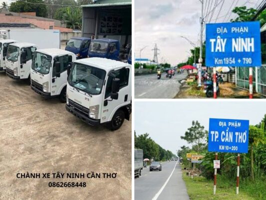 Chành xe chuyển hàng Tây Ninh Cần Thơ