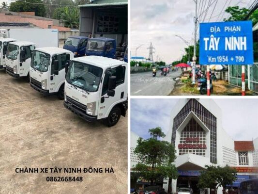 Chành xe chuyển hàng Tây Ninh Đông Hà