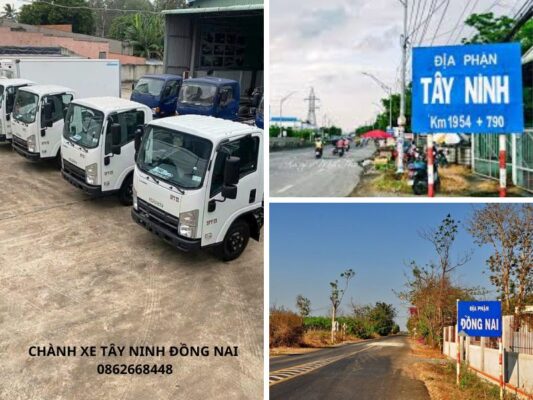 Chành xe chuyển hàng Tây Ninh Đồng Nai