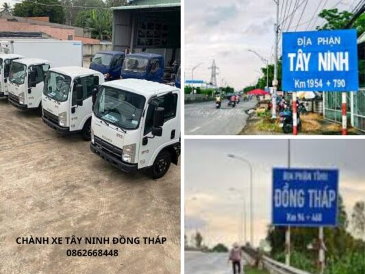 Chành xe chuyển hàng Tây Ninh Đồng Tháp