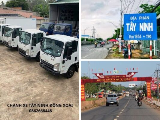 Chành xe chuyển hàng Tây Ninh Đồng Xoài