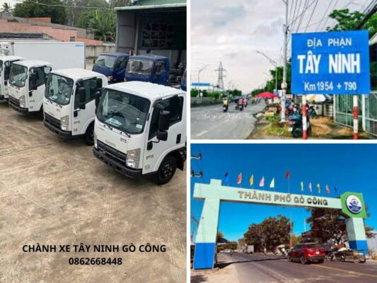 Chành xe chuyển hàng Tây Ninh Gò Công
