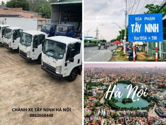 Chành xe chuyển hàng Tây Ninh Hà Nội