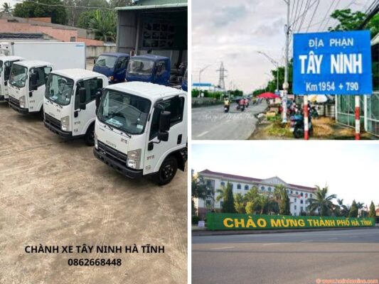 Chành xe chuyển hàng Tây Ninh Hà Tĩnh
